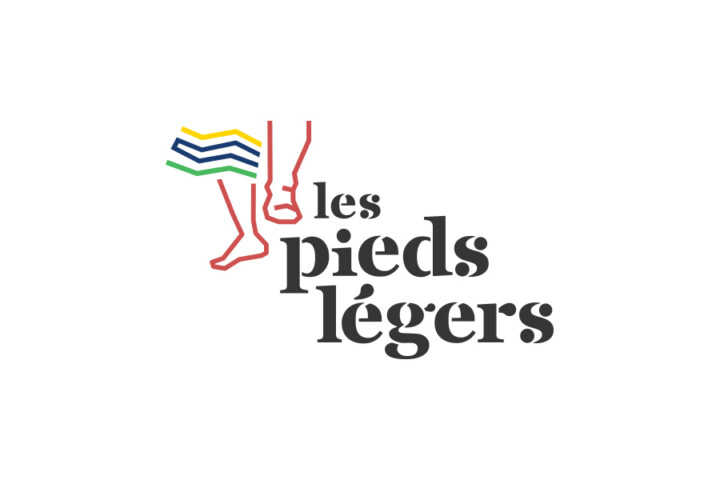 Les pieds légers