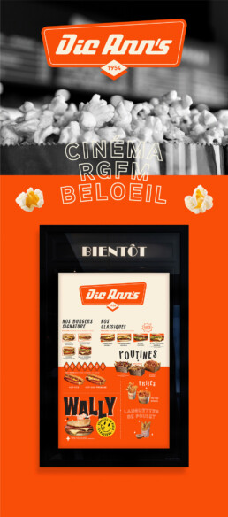Dic Ann's Cinéma RGFM Beloeil