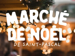 Marché de Noël de St-Pascal