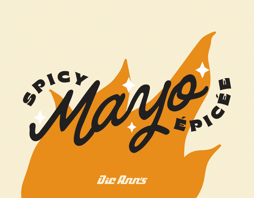 Dic Ann's Mayo Spicy